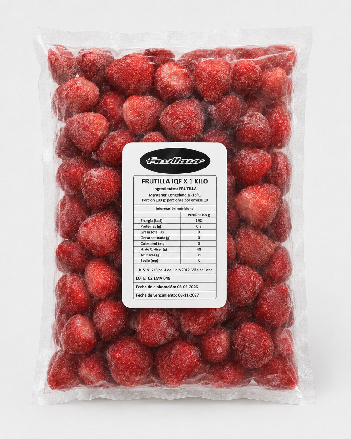 Frutilla IQF
