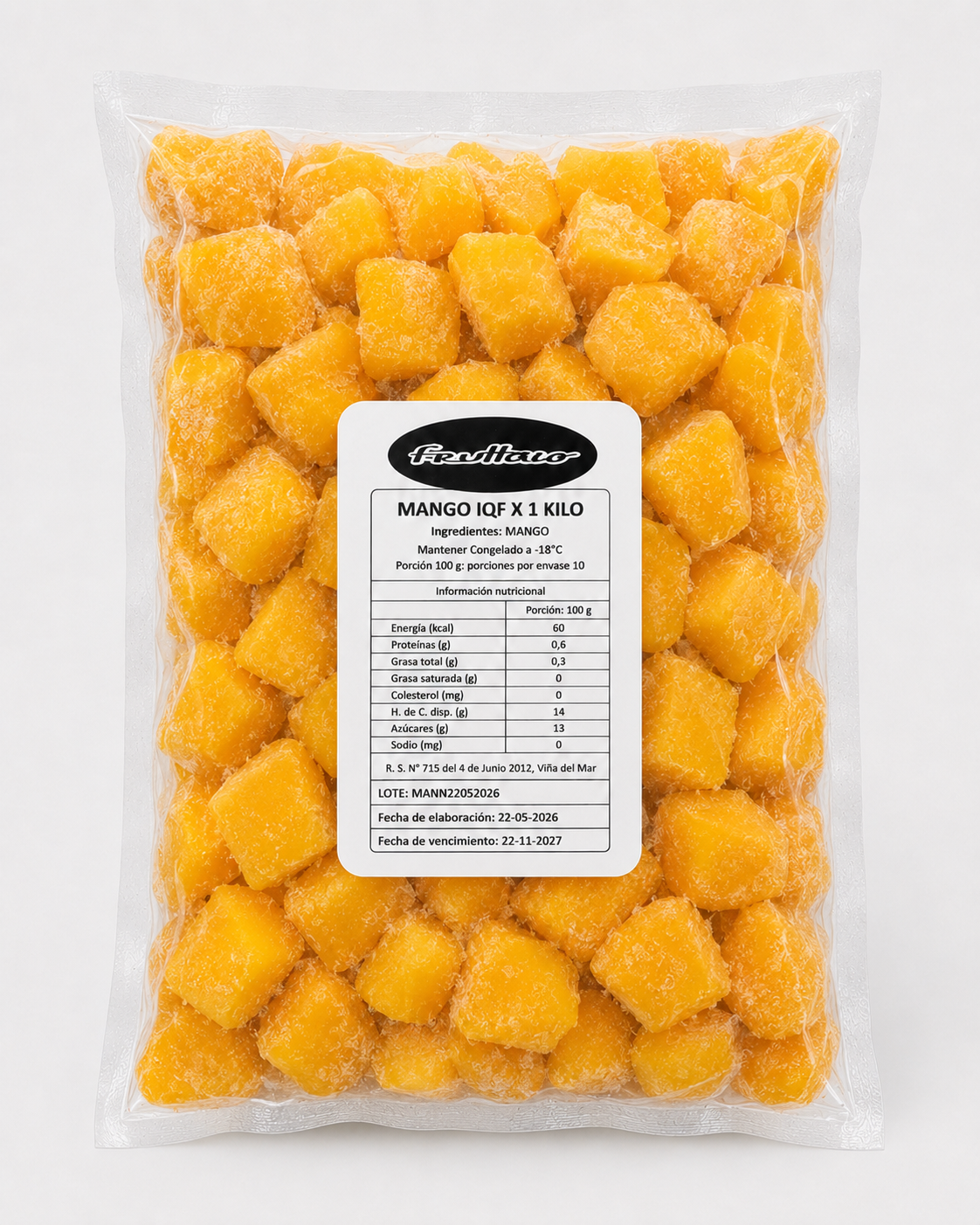 Mango IQF