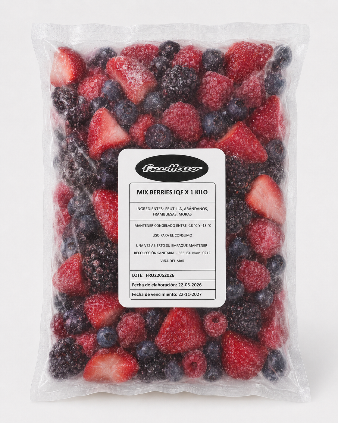 Frutas IQF