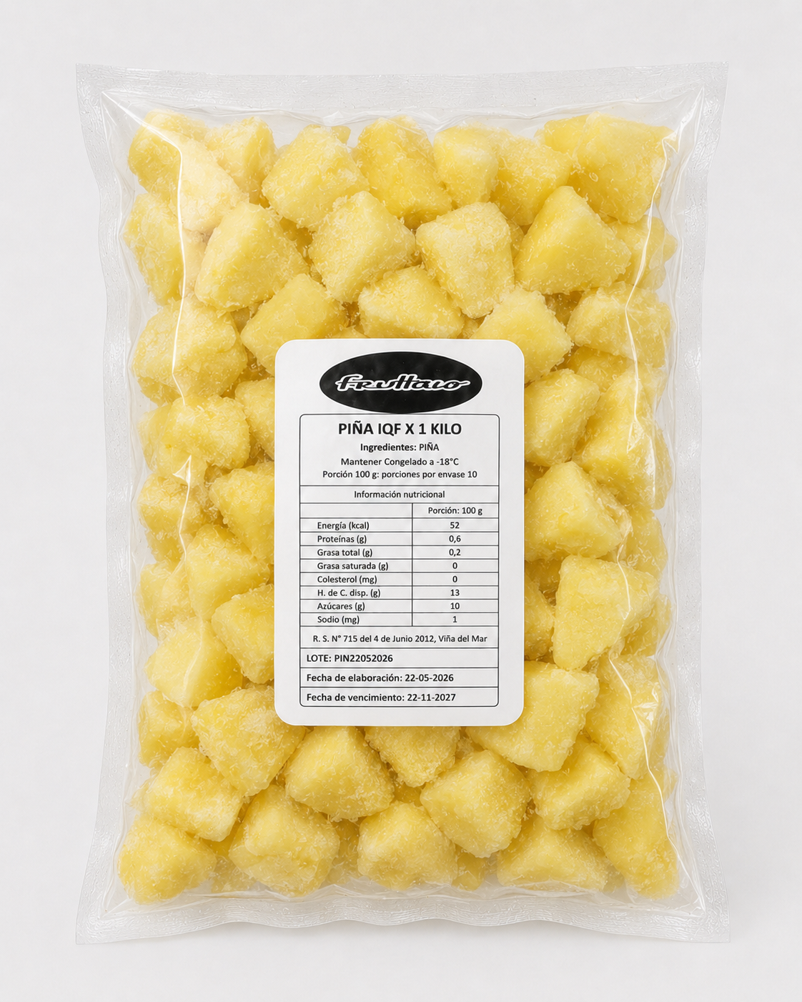 Piña IQF